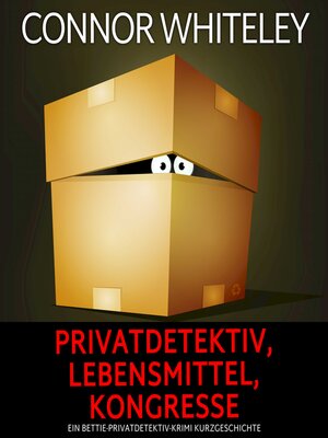 cover image of Privatdetektiv, Lebensmittel, Kongresse